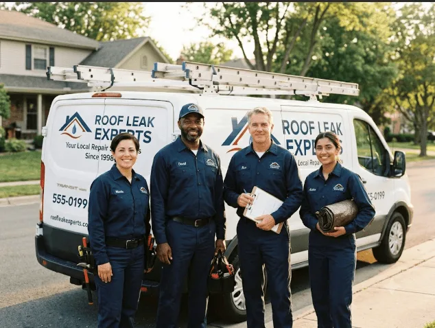 Roof Leak Repair company in Bowlus, MN