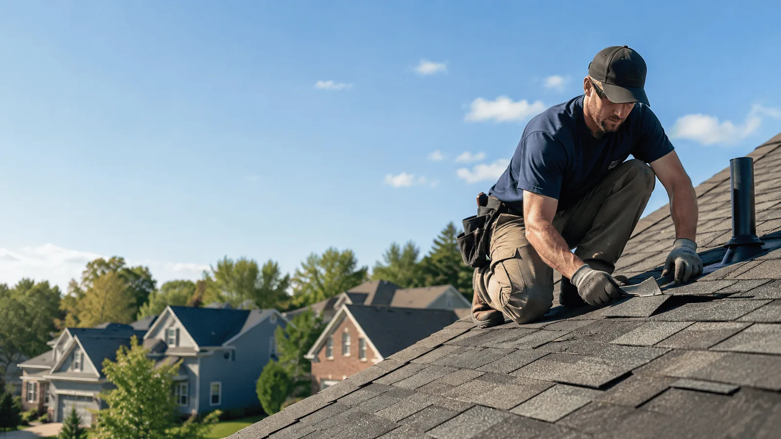 Roof Leak Repair in Bowlus, MN near me